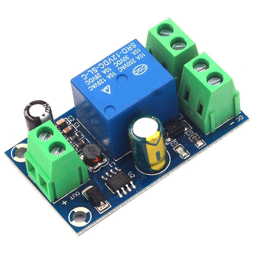 Power-OFF Protection Module Automatic Switching Module UPS Emergency Cut-off Battery Power Supply 12V to 48V Control Board