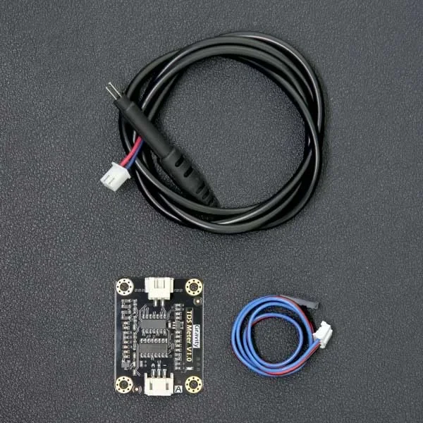 DFRobot Gravity Analog TDS Sensor Module 3.3-5.5V for Arduino Water Quality Detection Conductivity