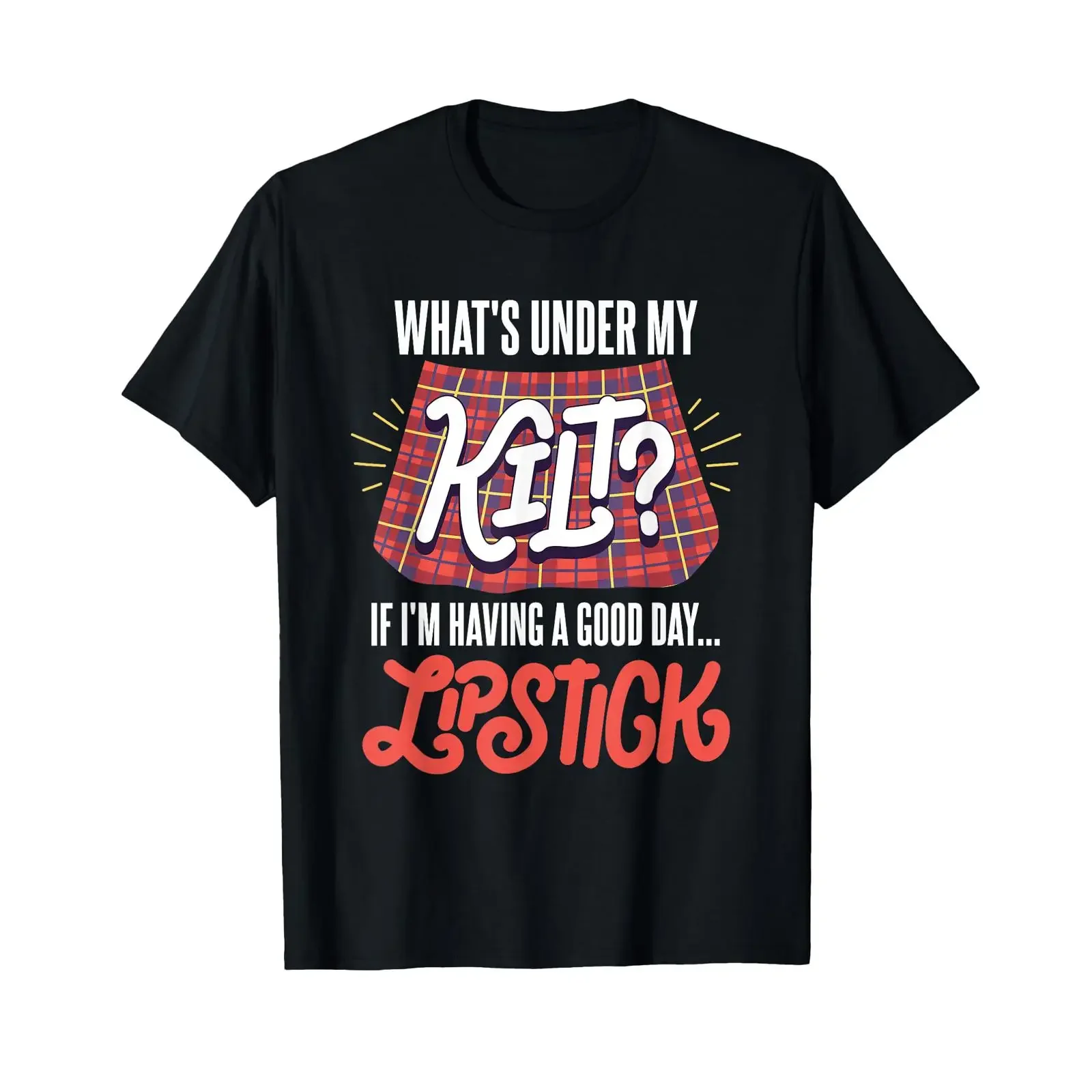 Scots Scotland Scottish Kilt Funny Slogan T Shirt black vintage Washed Soft streetwear Unisex Stylish fashion designer clothes
