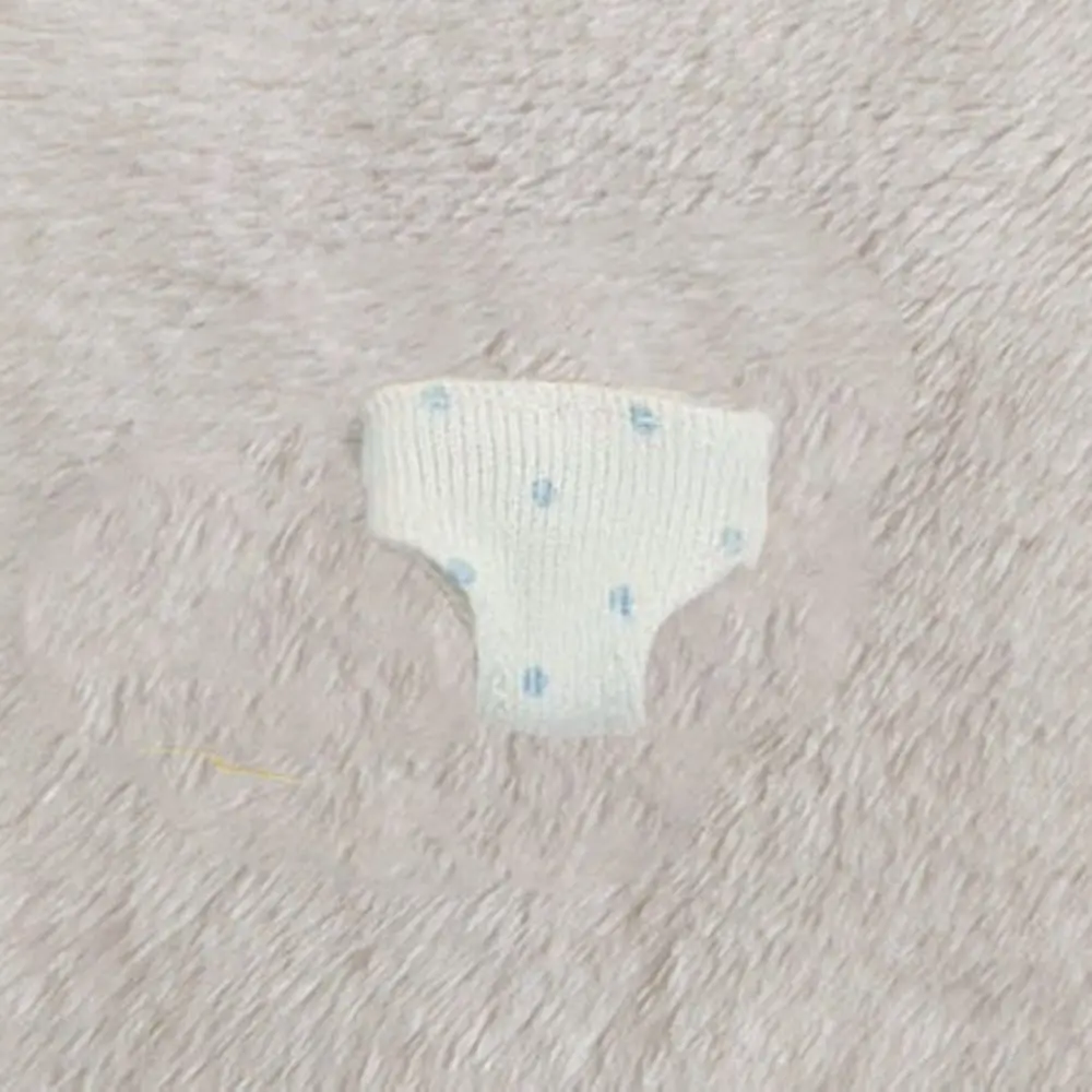 High Quality Multistyles Doll Fashion Clothes Cotton Doll Panties Lace Underwear 1/11 ob11 Dolls/1/12bjd Doll