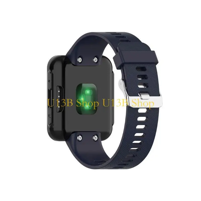 U13B für 30/35 Haltbares, schweißsicheres Armband Einstellbare Silica -Ersatzbänder Smartwatch -Gurt