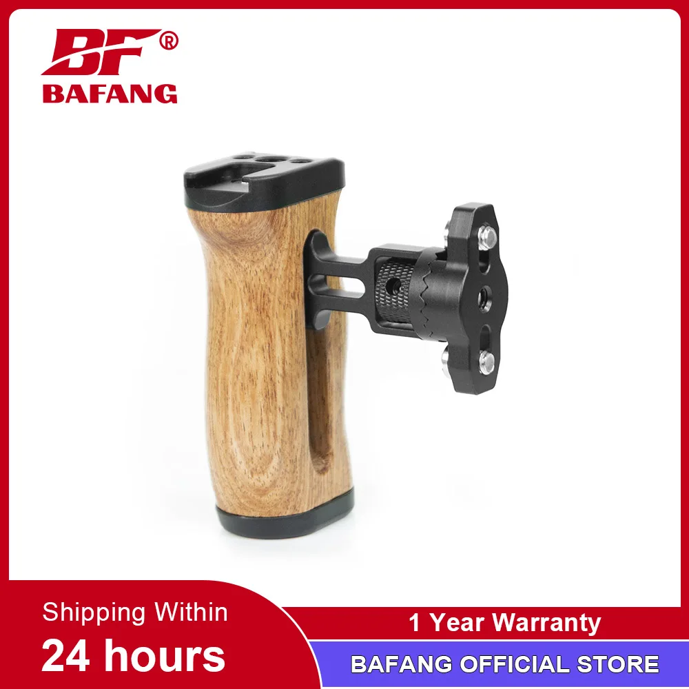 BAFANG BFT-01A Phone Cage Smartphone Video Rig With Dual Handle Aluminum Handheld Stabilizer For Videomaker Film Maker Vlog