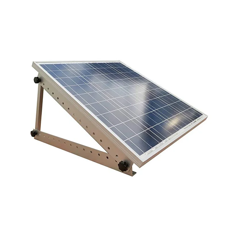 10 Set Triangle Aluminum Oblique Beam and Triangel Back Beam 550mm 100W 300W Solar Panel Roof Mounting Bracket for Van