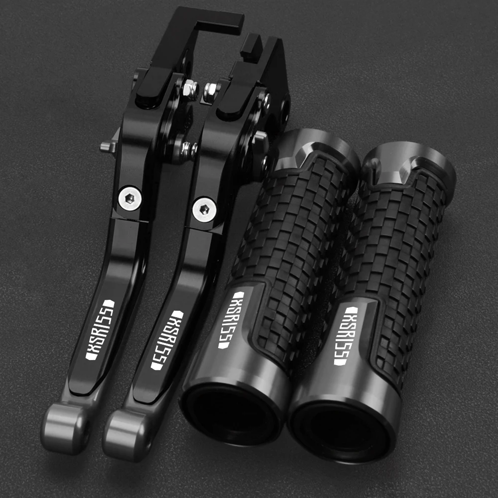 

2024 For Yamaha XSR 155 XSR155 2019-Present Motorcycle Accessories Folding Adjustable Brake Clutch Levers Handlebar Handle grips