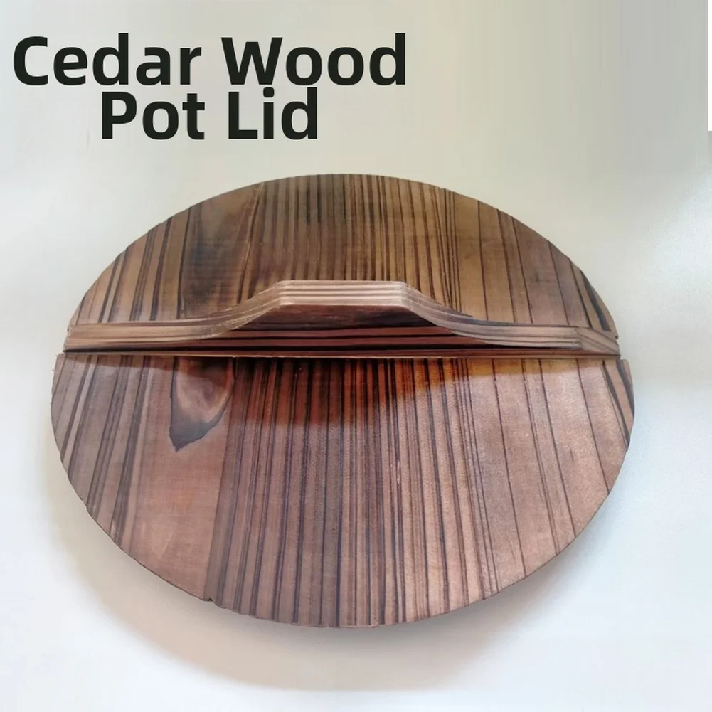 Frying Pan Lid Carbonized Pot Lid 26CM Modern Kitchen Accessories Contemporary Kitchen Decor Heat Resistant Finish