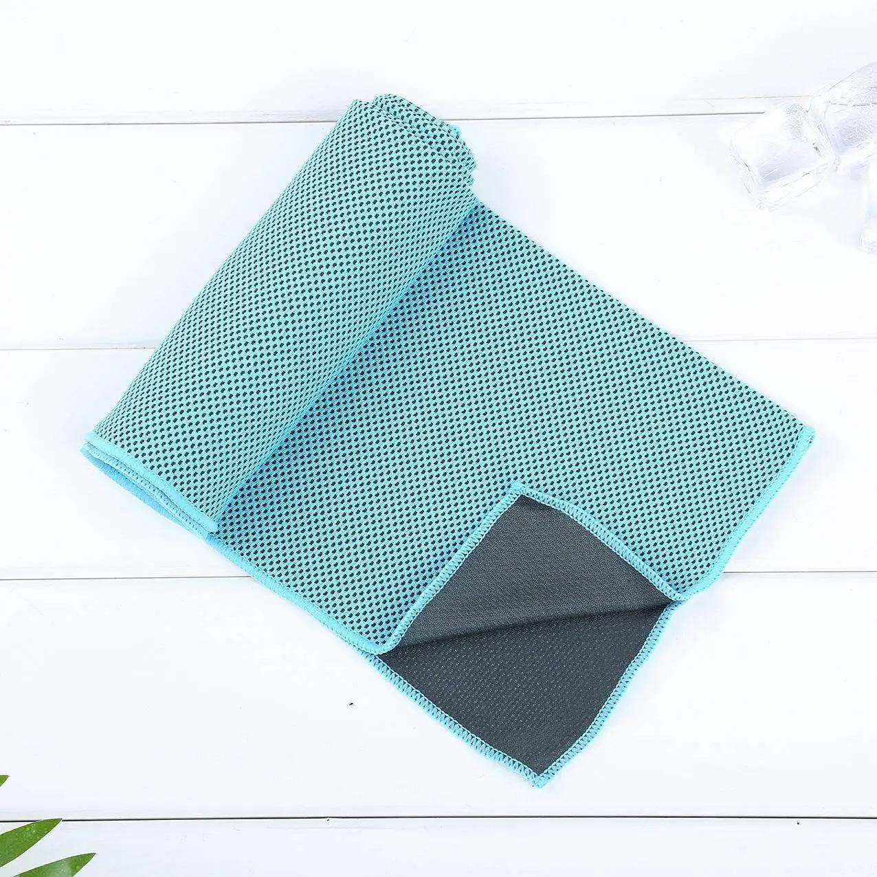 EVA Box Sweat Absorbent Cooling Ice Towel Cold Sensation Sports Towel Running Fitness Sweat Wiping Wrist Towel Logo Available - view 3