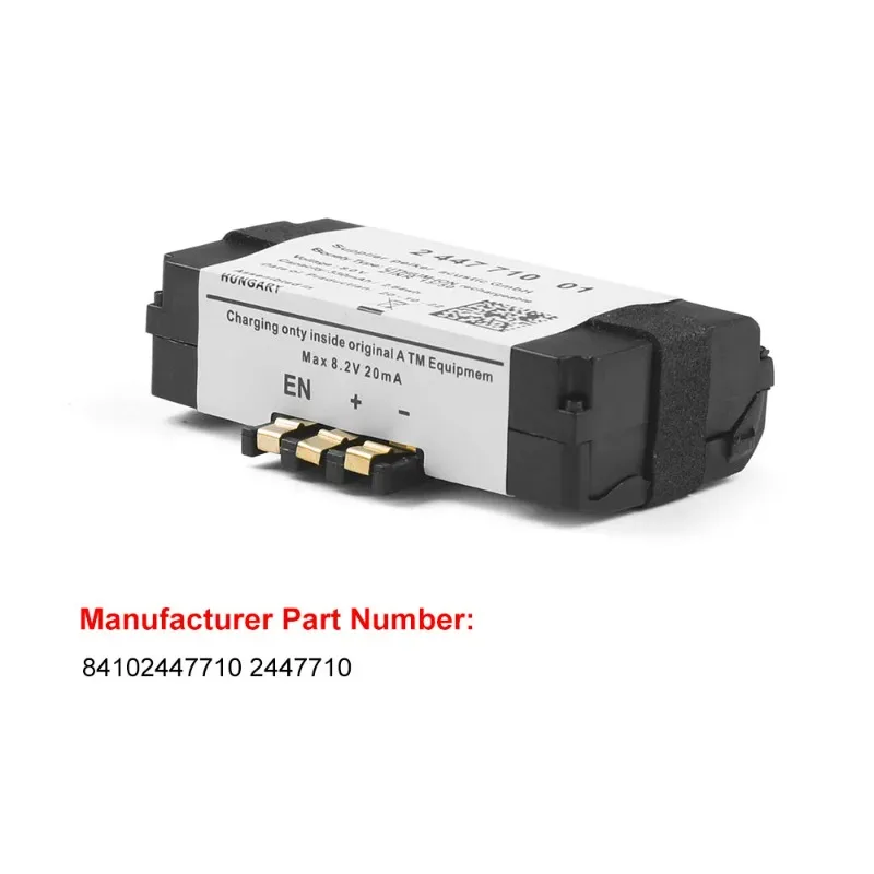 84102447710 2447710 8V 330mAh Car SOS Emergency Battery for BMW F20 F21 F22 F40 F87 F82 F83 G30 F90 for Cullinan RR31