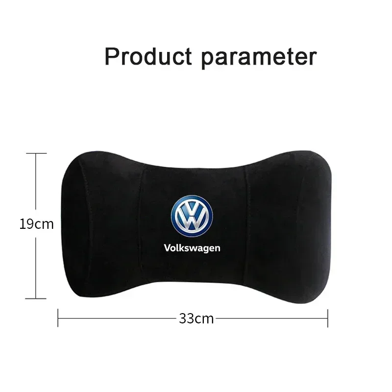 

2026 Hot Styling Mouldings For VOLKSWAGEN VW Memory Foam Cars Seat Headrest Neck Pillow For Volkswagen Golf 8 TAYRON X Touareg T