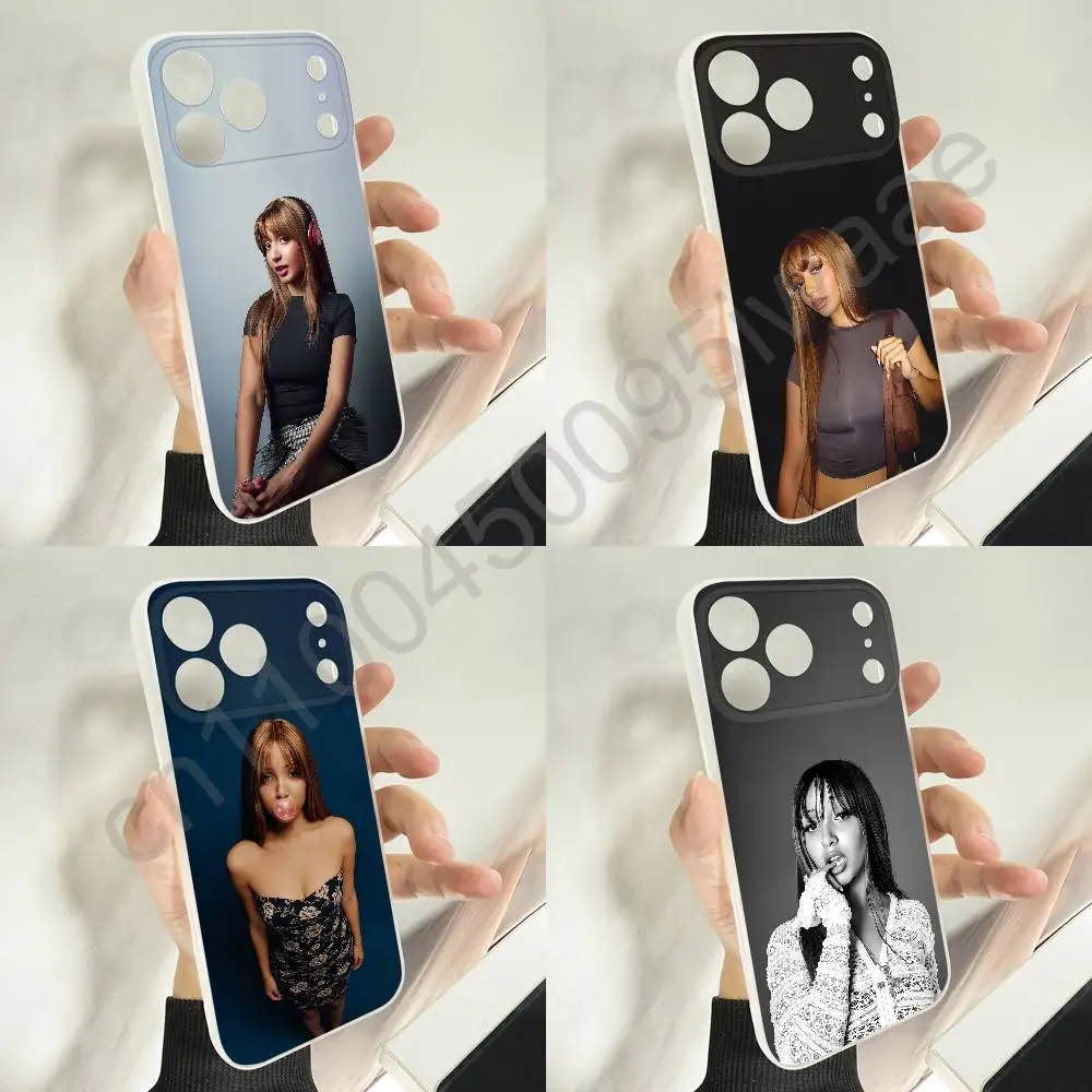 

P-PinkPantheress P-Pink Pantheress Phone Case For iPhone 12,16,11,14,13,17,15,Plus,E,Pro,Max,Air,Mini Wireless Charge Magnetic