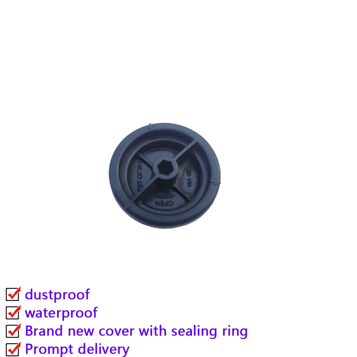 For BMW 5 Series E60 520 523 525 530 Headlight Bulb Dust Cover Waterproof Dustproof Headlamp Rear Shell Seal Round Cap - view 3