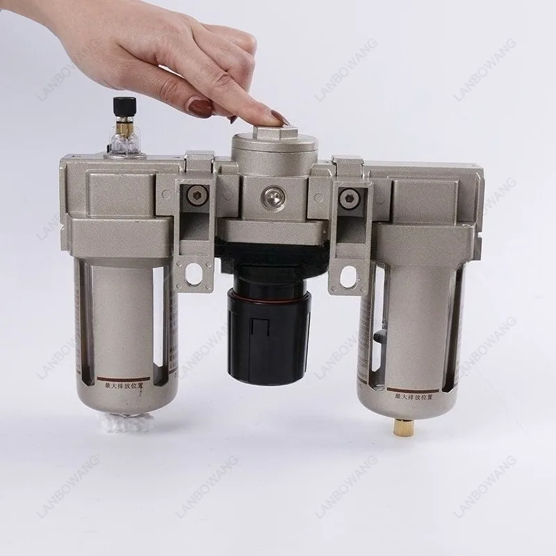Suitable for AC4000-06 Triple Oil-water Separator Pneumatic Component Air Source Processor
