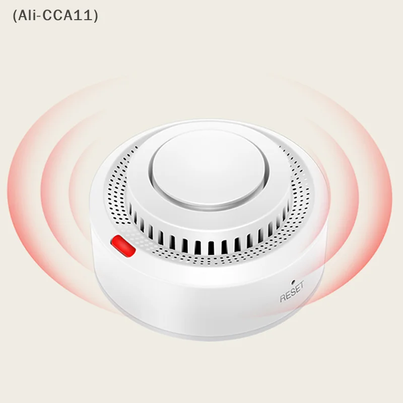 Smart Home WiFi Smoke Detector Wireless Fire Alarm