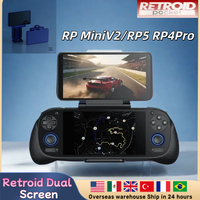 Retroid Pocket RP Dual Screen 5.5Inch AMOLED Touch Screen Back Clip Design Add-on Expand Screen For RP4Pro/RP Mini/RP MiniV2/RP5