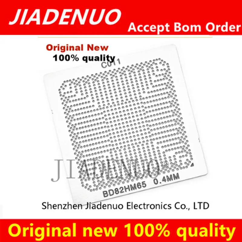 Direct Heating BD82HM65 SLJ4P BD82HM67 SLJ4N BD82QM67 SLJ4M BD82HM76 SLJ8E BD82HM77 SLJ8C SLJTA BD82HM70 SJTNV 0.4MM Stencil