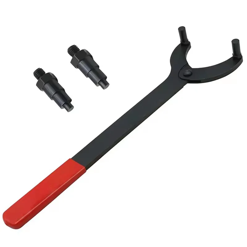 

Набор инструментов для держателя шкива двигателя, фиксирующая звездочка ГРМ, регулируемый гаечный ключ, замена ремня для VW Golf VAG 3036, для T10172-Boom