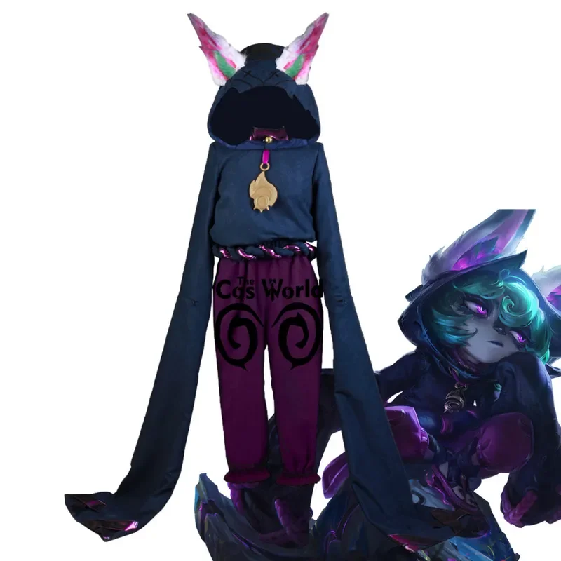 LOL The Gloomist Vex Outfits Games Cosplay Costumes