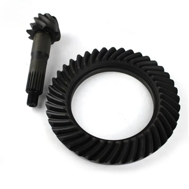 HYX Heavy  Differential Ring Gear & Crown Pinion for Mining Dumper Truck | OEM Spare Parts