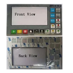 Replacement Switch Keypad Film for Digital Dream CNC Controllers Operator Panel – Includes DDCS V3.3 DDCSV4.1 DDCSE DM500 M3K