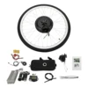 28 pouces 48 V 1000 W Kit de Conversion de vélo électrique Ebike Kit de Conversion de roue arrière moteur Kit de Conversion de vélo électrique 2