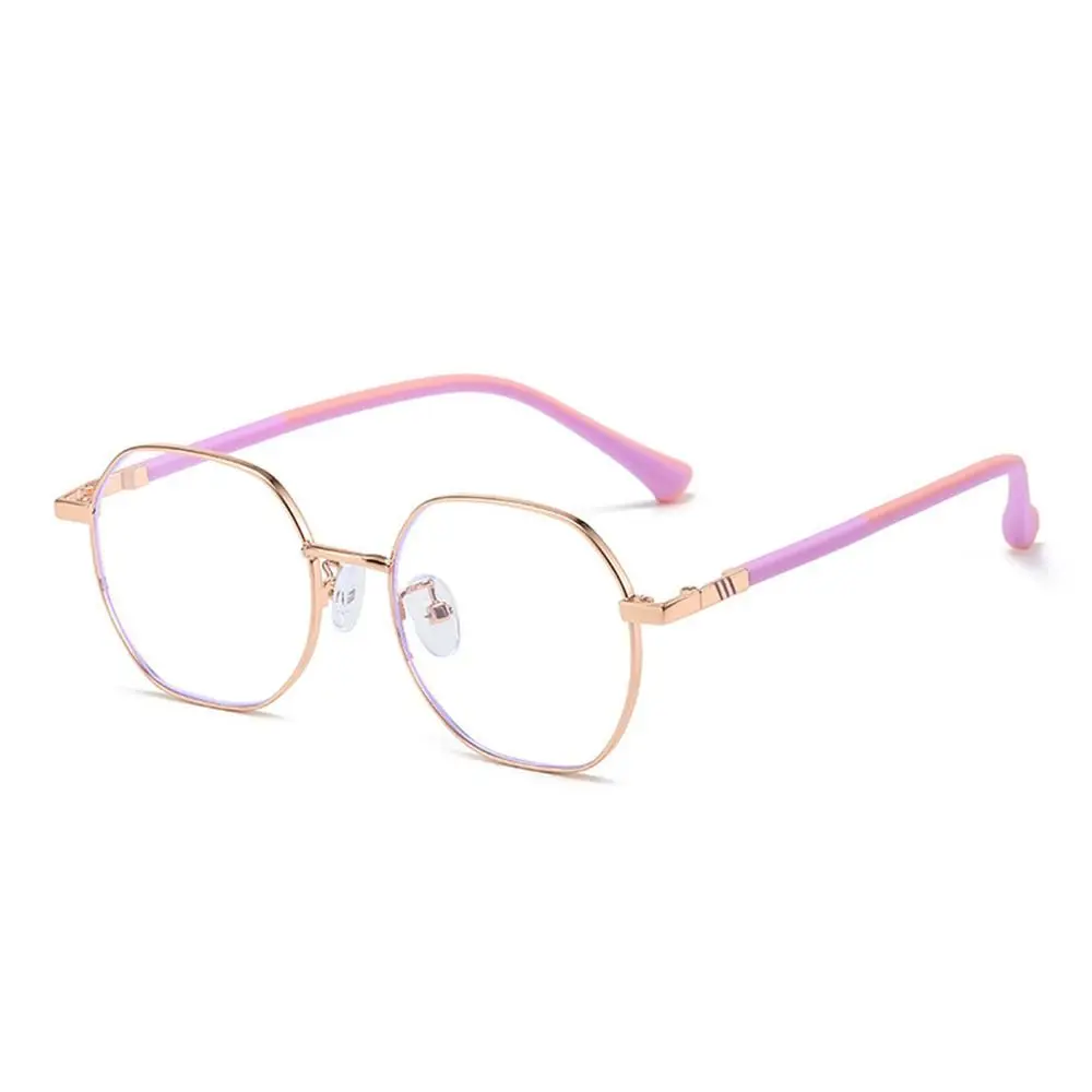 Children Boys Girls Computer Online Classes Comfortable Eyeglasses Ultra Light Frame Kids Glasses Anti-blue Light