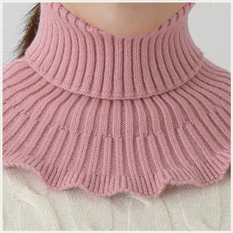 ผ้าพันคอตกแต่ง ผ้าพันคออุ่นคอ ผ้าพันคออุ่นคอ ผ้าพันคอคอเต่า ผ้าคลุมไหล่ ผ้าพันคอ