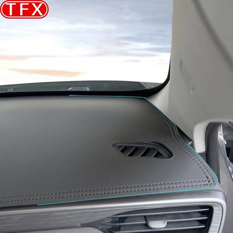 For BYD Seal 05 DMI 2024 2025 Car Styling Dash Mat Dashmat Leather Dashboard Cover Sun Shade Dash Board Cover Carpet Accessories