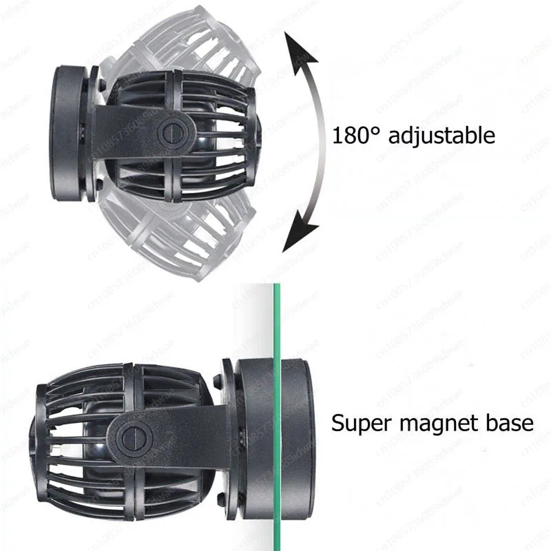 Wave Maker RW-4P RW-8P RW-15P RW-20P RW Series Water Tank Pump No Controller No power supply for Fish Tank Coral Reef