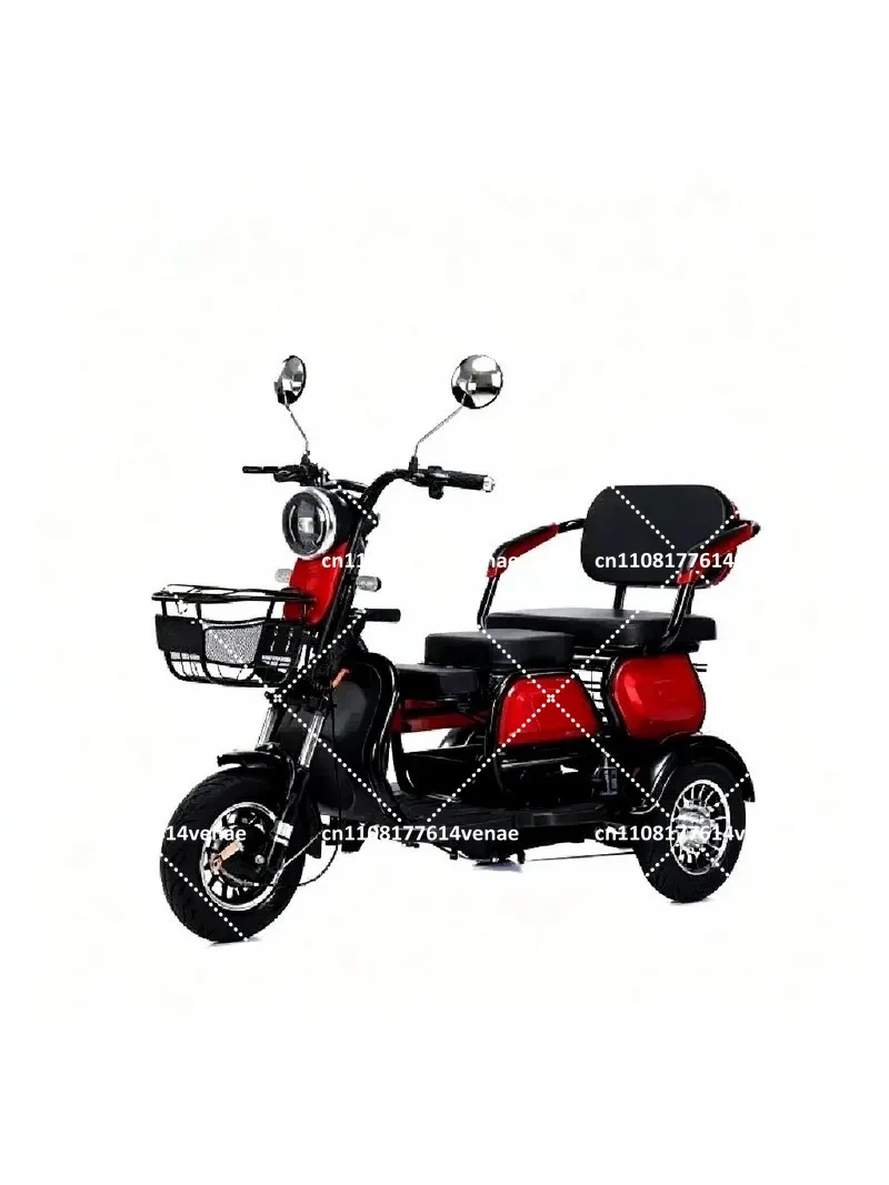 Electric Tricycle for Adult Travel Elderly Leisure Battery Powered Scooter Women