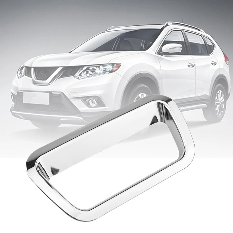 Chrome Rear Brake Lights Protector Cover Back Brake Lamp Trim For Nissan X-Trail Xtrail T32 2014-2017 Accessories