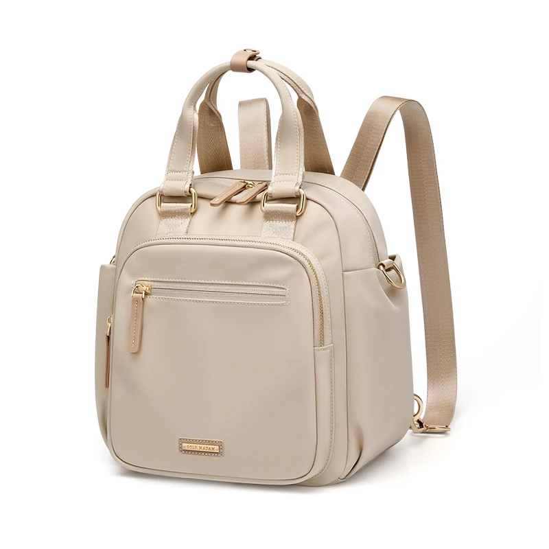 GOLF новый дизайнерский модный женский рюкзак из ткани Оксфорд, многофункциональный маленький рюкзак, водонепроницаемая женская сумка на плечо, высокое качество