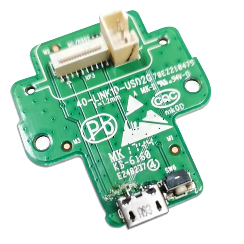 Отличный разъем платы питания для разъема зарядки Bluetooth-динамика Link 10, Micro-USB