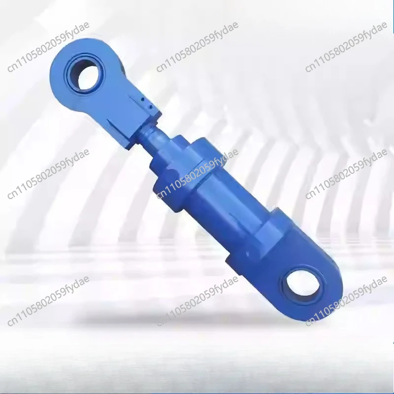 200mm Stroke Two-Way Electro-Hydraulic Actuator - Stainless Steel Cylinder With Press Action For Hoisting & Lifting Applications