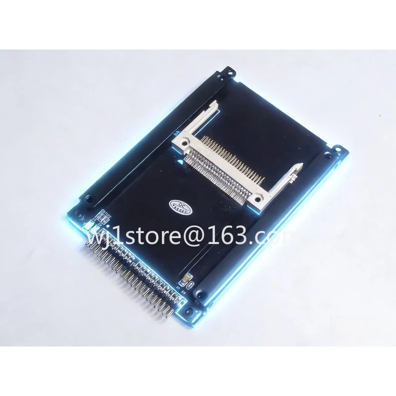 Dual CF To IDE Hard Disk Adapter Card 2 CF Card To 2.5 Inch 44-pin IDE Replacement Hard Disk, Bracket Model
