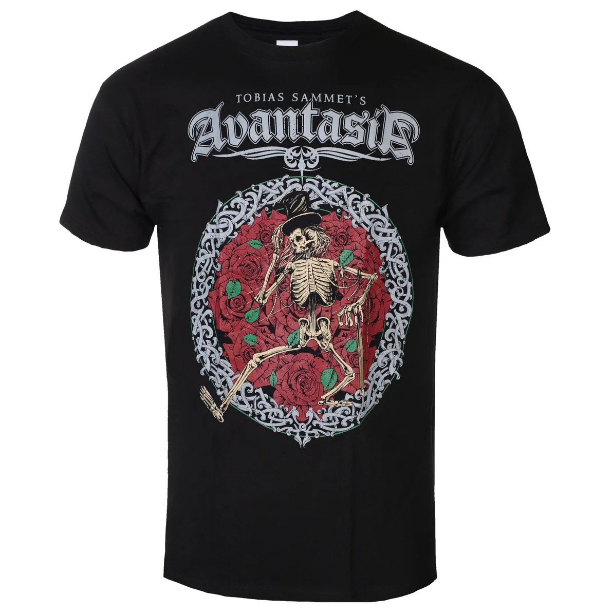 New Avantasia Graphic Cotton Band T-shirt Unisex Summer Short Sleeve Fashion Brand Tee Luxury Casual Vintage Tees