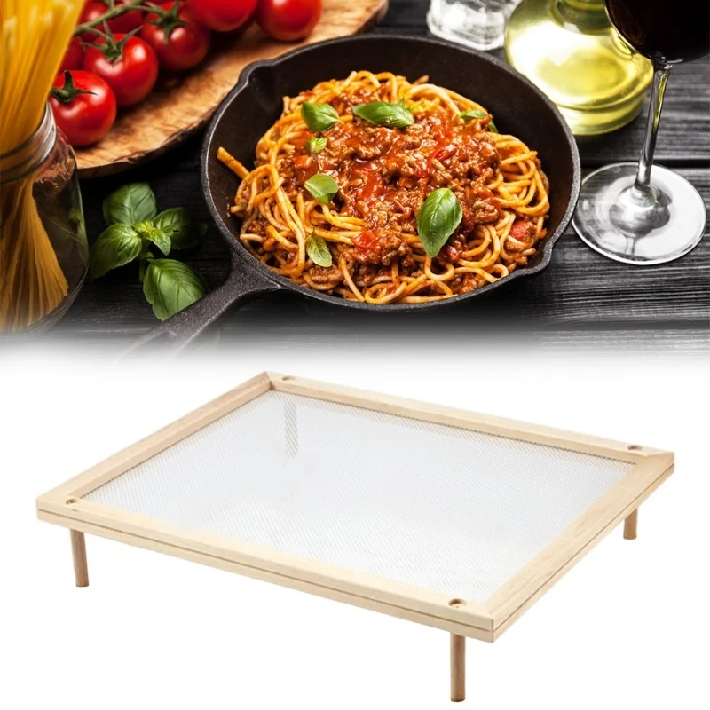 

Стойка для сушки макаронных изделий, подставка для сушки трав, штабелируемая сушилка для пищевых продуктов для домашней кухни, обезвоживания продуктов питания и овощей