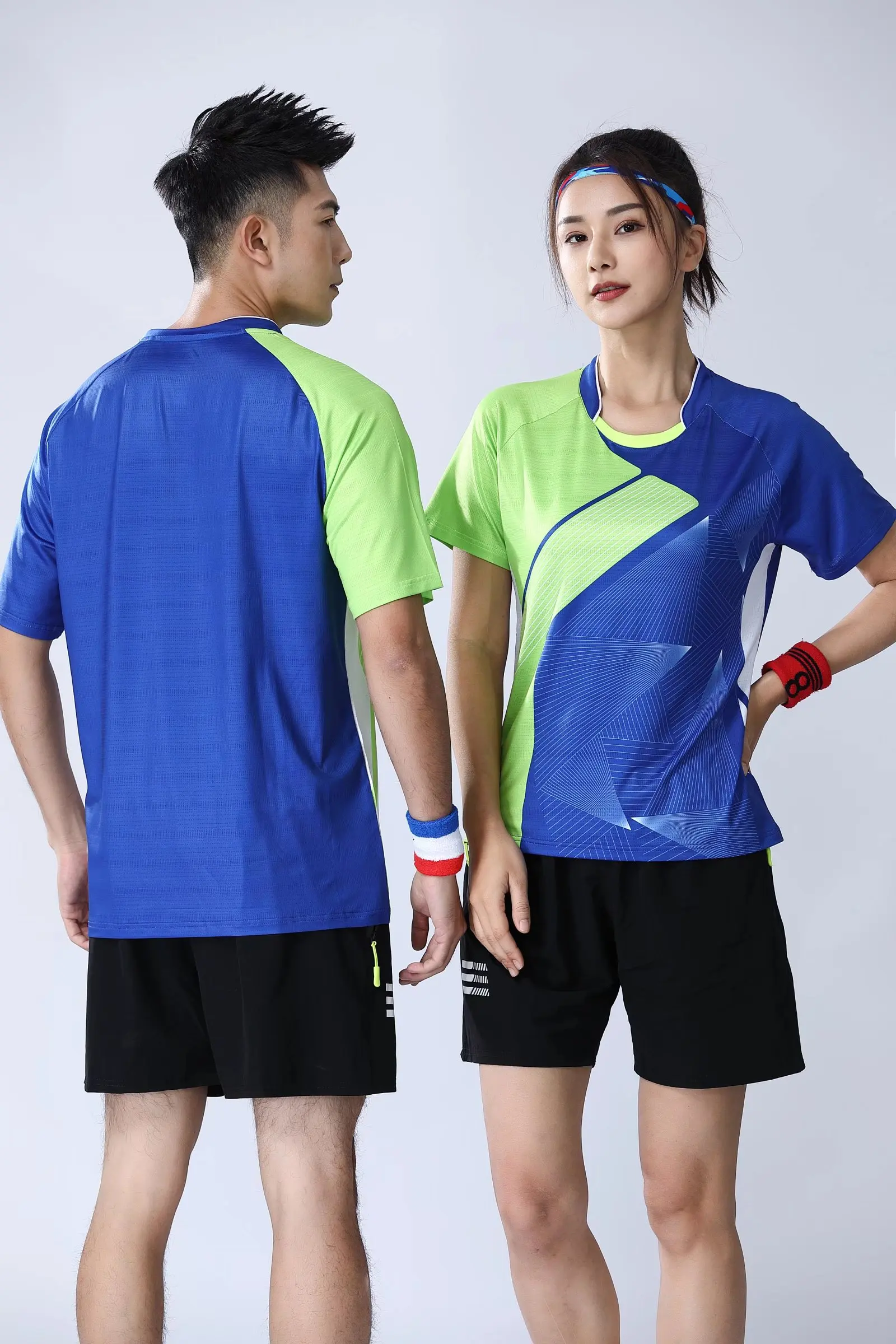 Badminton T-Shirt Men/Women Kids tennis shirt Quick Dry Short-Sleeve Training volleyball Breathable Shirts For Male Female