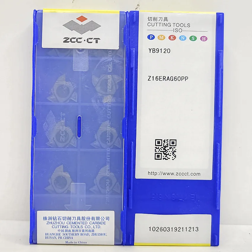 

Z16ERAG55PP YB9120/Z16ERAG60PP YB9120/Z16IRAG55PP YB9120/Z16IRAG60PP YB9120 ZCC.CT CNC blade carbide inserts turning tools