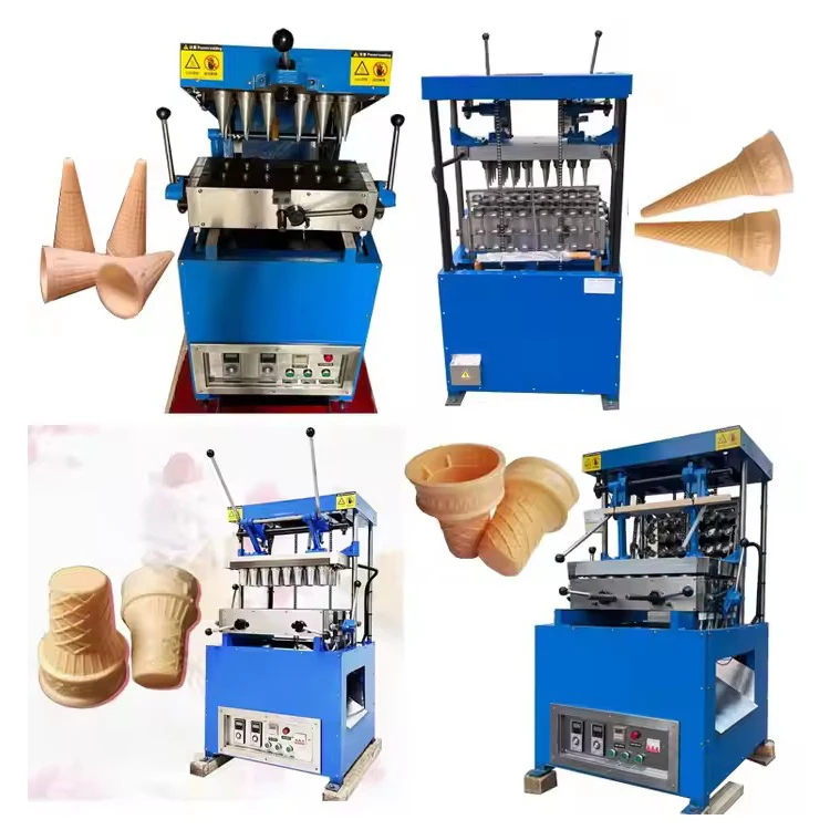 jz-Versatile High Quality 2024 New Small Ice Cream Cone Baking Machine Waffle Ice Cream Cone Machine