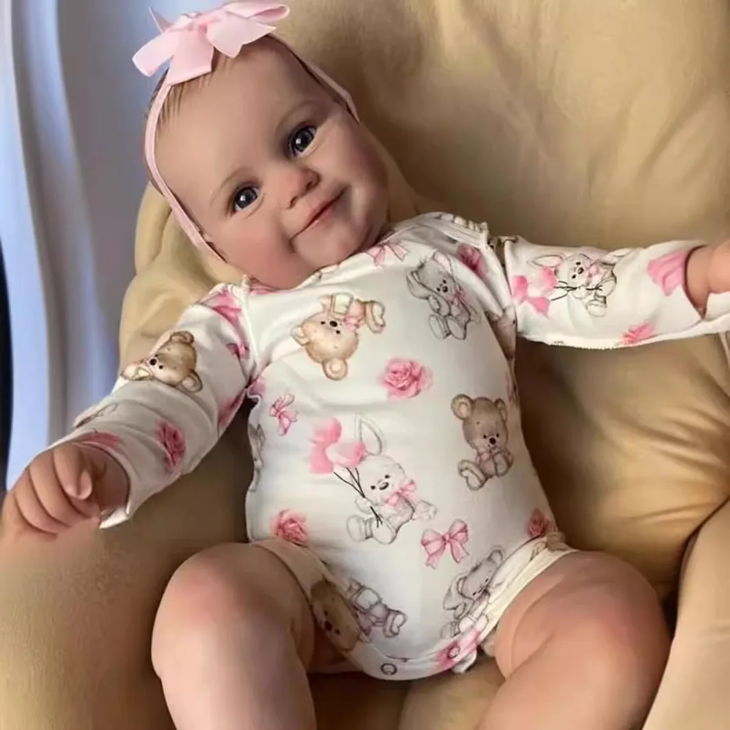 18 inch simulation Reborn doll Reborn doll children play house toy baby