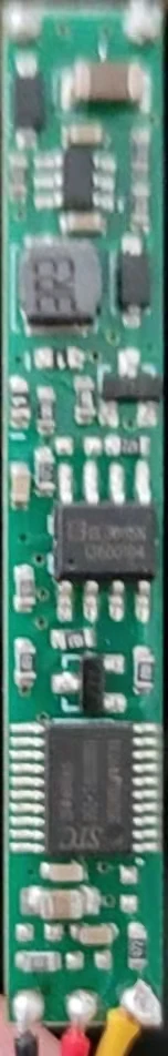 Carte principale de mesure de la température DS18B20, RS485 ModbusRaryCommunication, quantité de soudage, adaptation logicielle