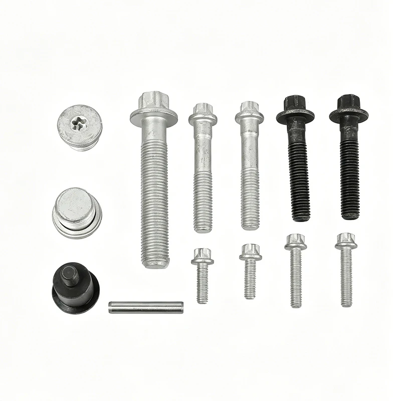 #￥for11095001 TimingChainRepair Kit Fix Cold Start Rattle Stretched Chain Timing Skip Fit 1.2L 1.4L EuropeanCompact VehicleParts