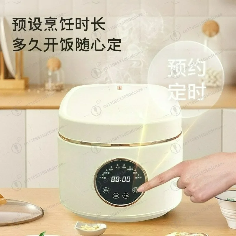 

Электрическая умная рисоварка для дома, 5 л, с функцией быстрого приготовления супа, многофункциональная, с таймером