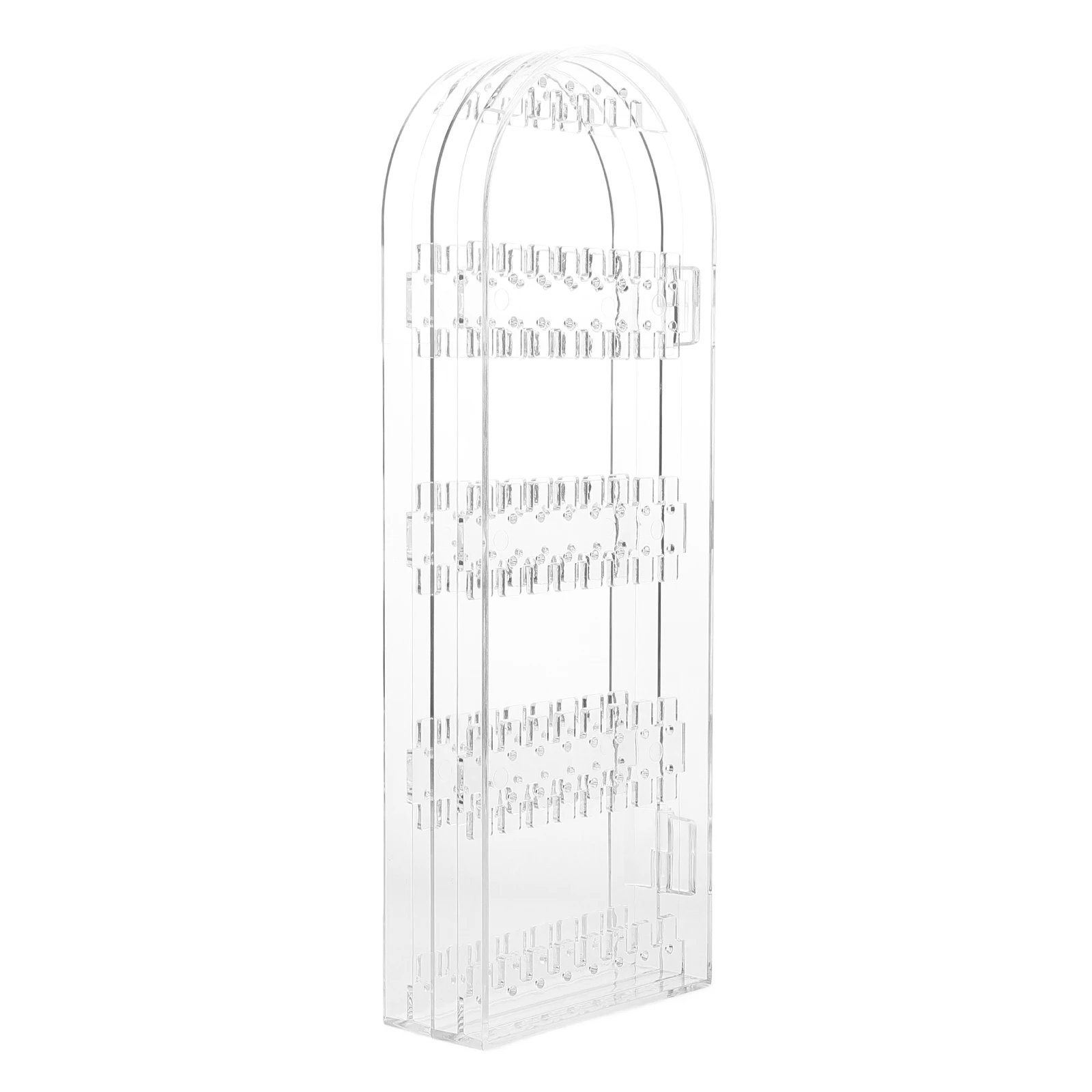 

Rotating Jewelry Large Capacity Earring Holder Necklace Jewelry St ganizer St Bracelet ganizer Display Storage Solution