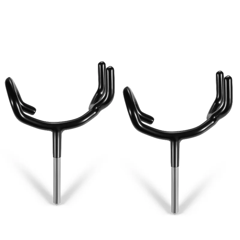 

Audio For Recording Mic Support 2Pcs Microphone Boom Pole Holder Cantilever Bracket Fixing Clip Cradle Mount Stand