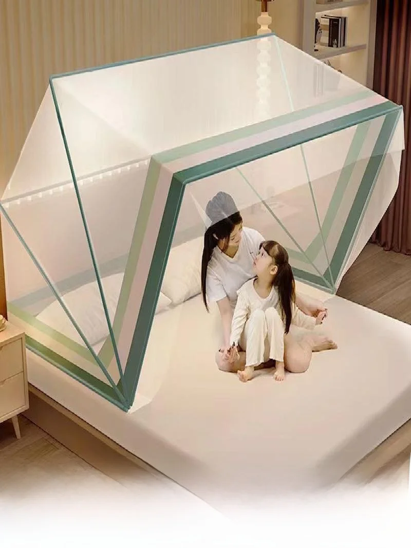 

Складная москитная сетка для двухъярусной кровати (верхний и нижний ярус), универсальная, для студенческих общежитий, с откидной крышкой, для спальни, штабелируемая