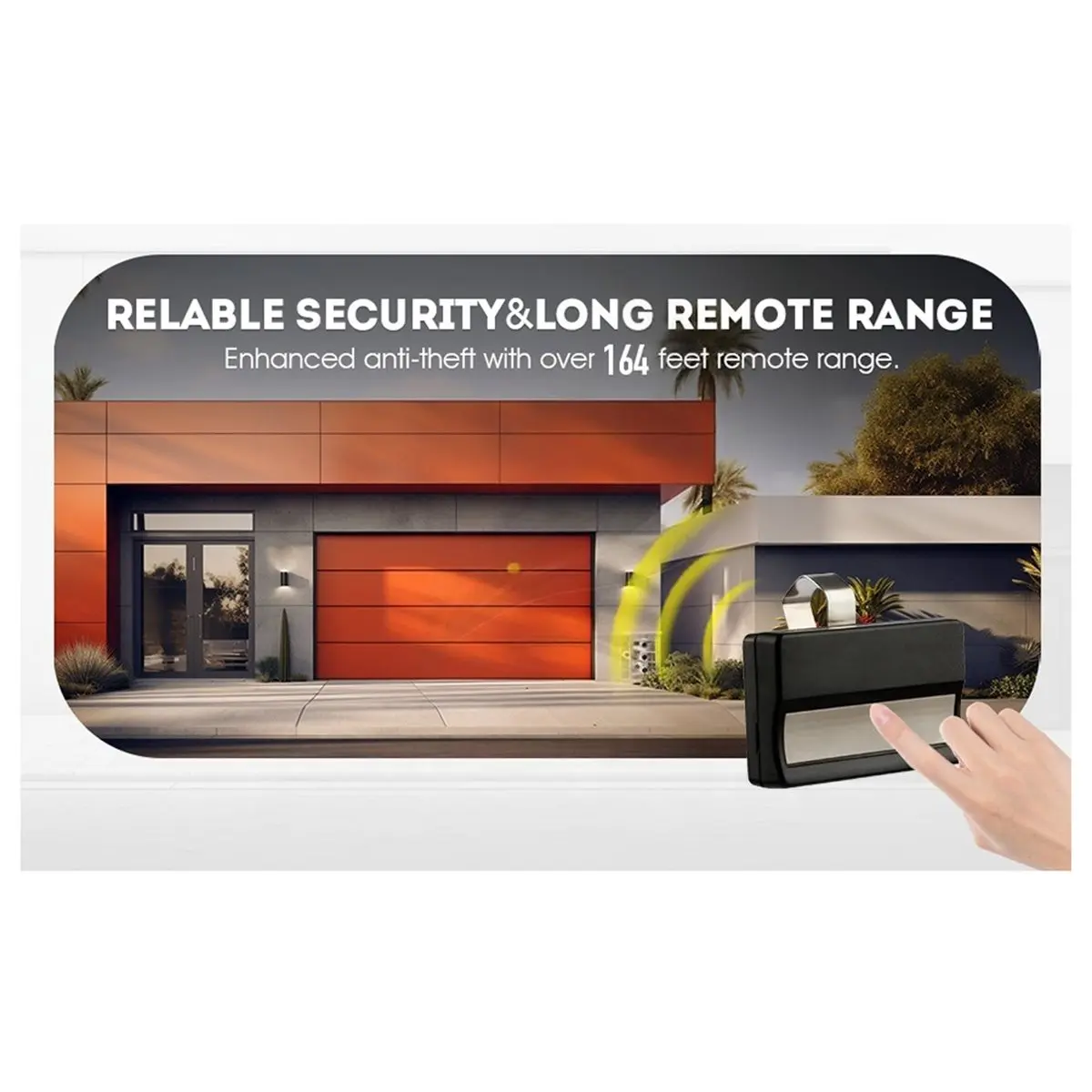 971LM LiftMaster Garage Door Opener Remote for Learn Button Y80A