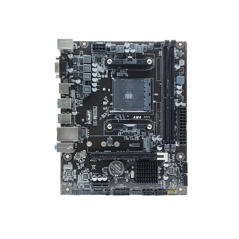 

A520 main board desktop computer gaming main board DDR4 memory support AMD AM4 third generation CPU