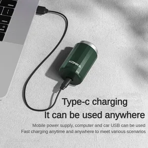 Youpin Konka-mini Electric Men Ranger, tragbarer Haarhaarer mit schnellem Aufladen, besser für Reisen 6 Hauptverkäufe Konka -Purifier - №5