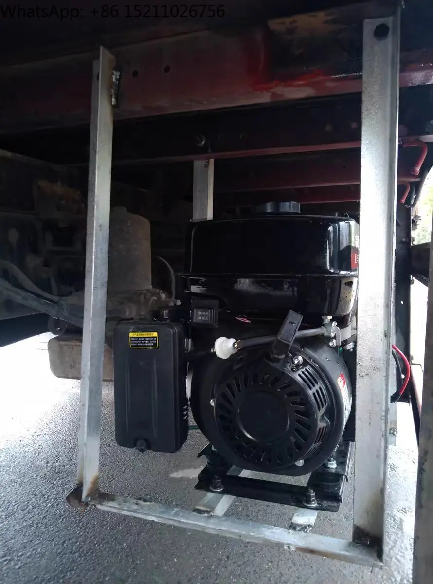 Water-cooled Generator DC 48V 60V 72V Commercial Gasoline Parking Air Conditioning Generator Plumbing Generator