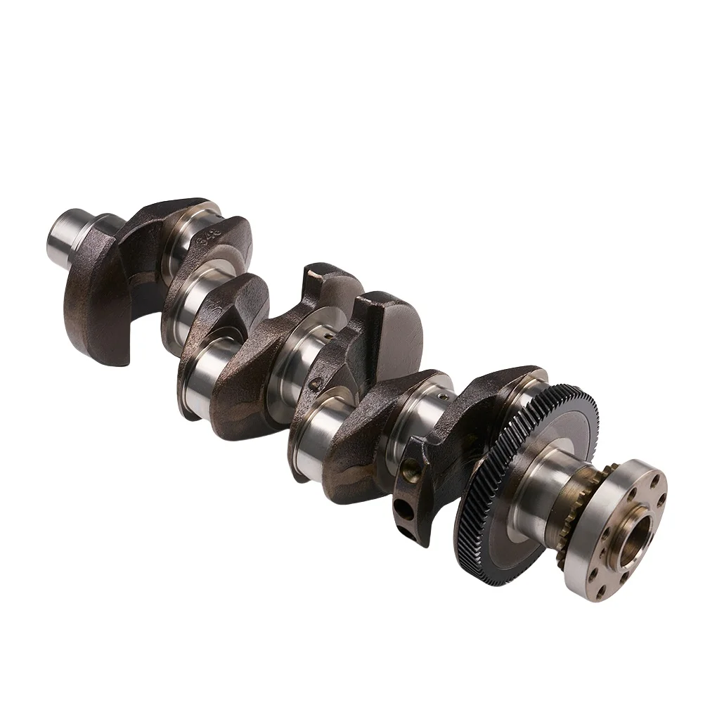 Vehicle Engine Rotating Parts Crankshaft AJ200D Engine  204 Dta Engine OEM LR090358 Crankshaft for  LAND ROVER